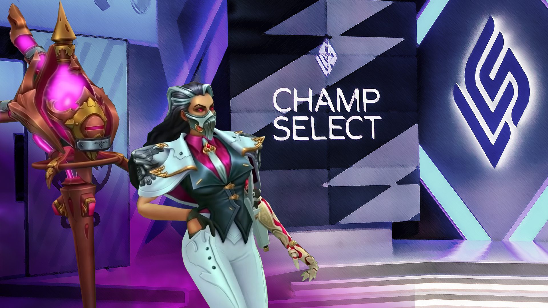 Renata Glasc should start to make an appearance in pro play in about a week.