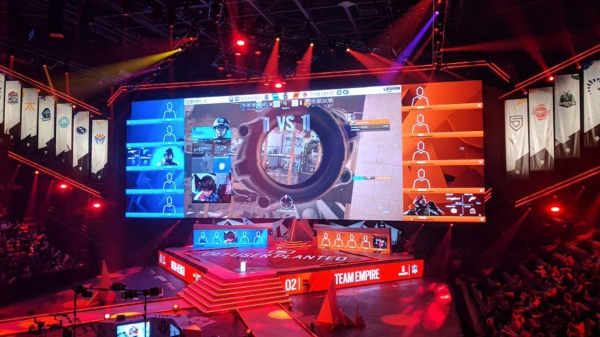 Six Siege LAN