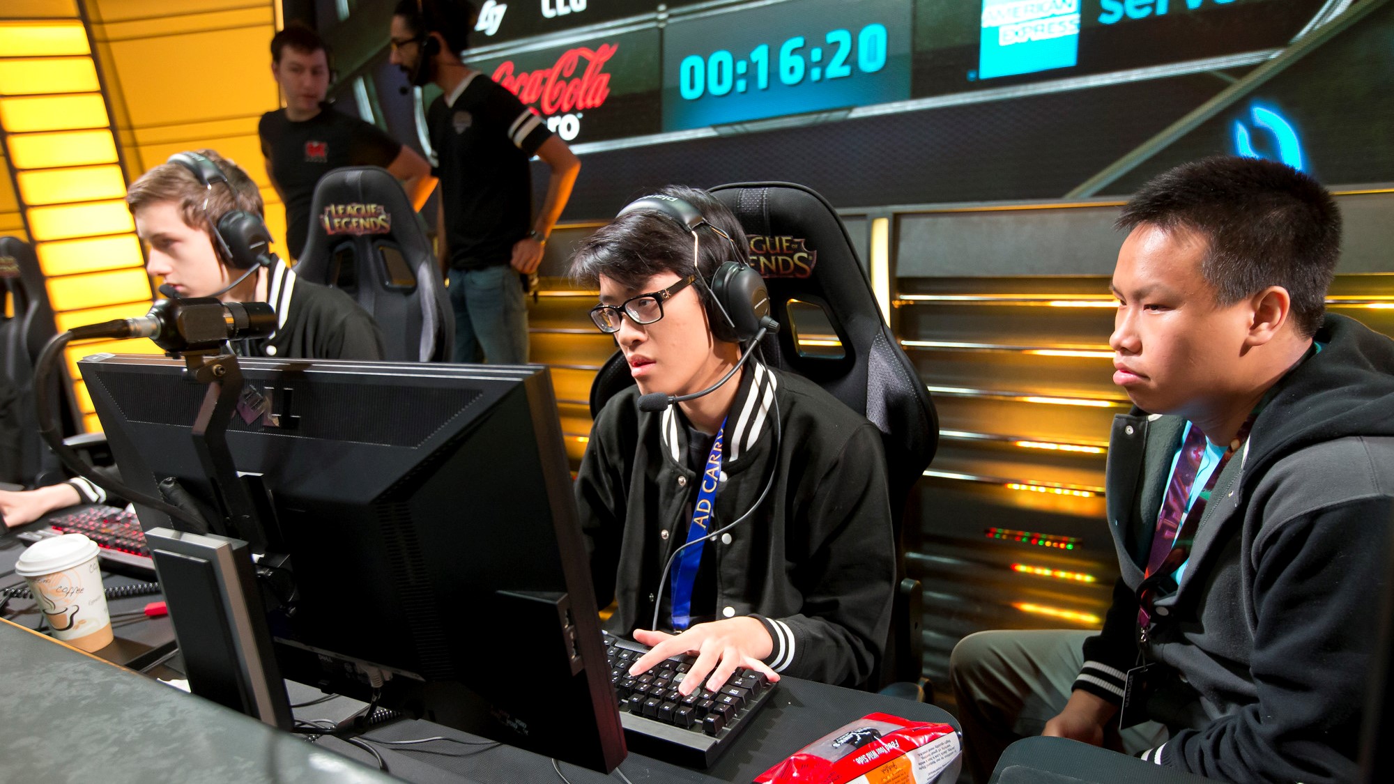 TSM players from the early days of the LCS