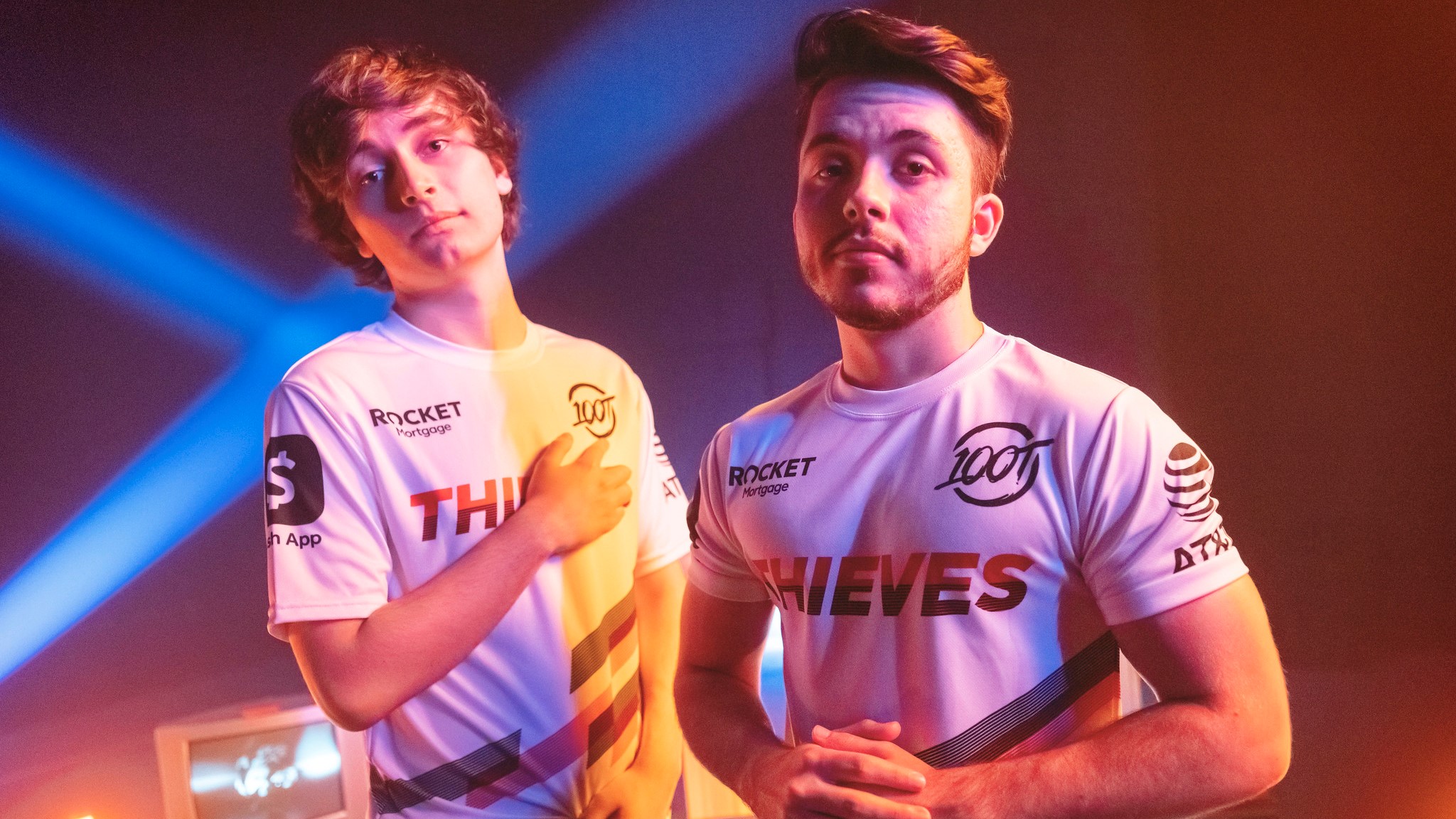 100 Thieves Asuna and Ethan at Masters 3