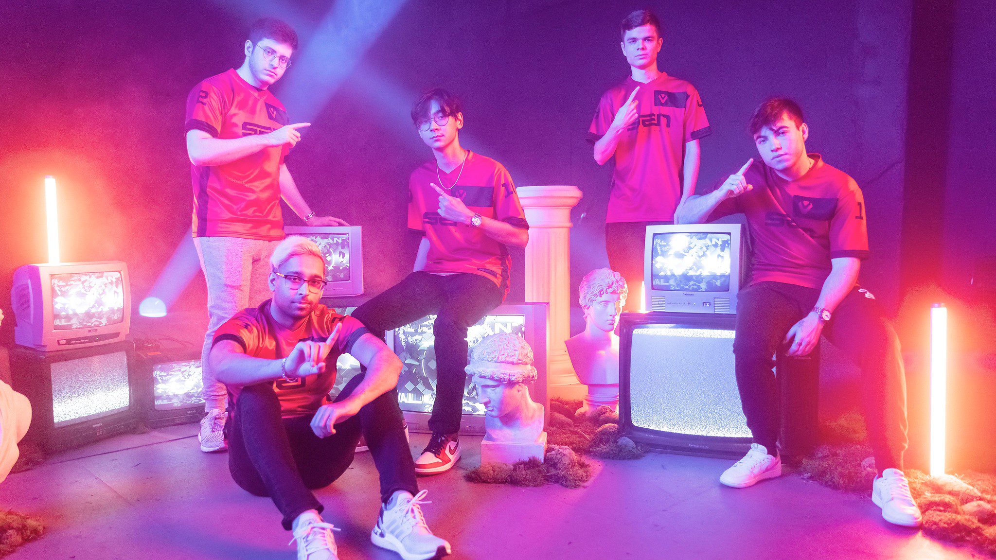 Sentinels are one of the teams in the VCT NA groups