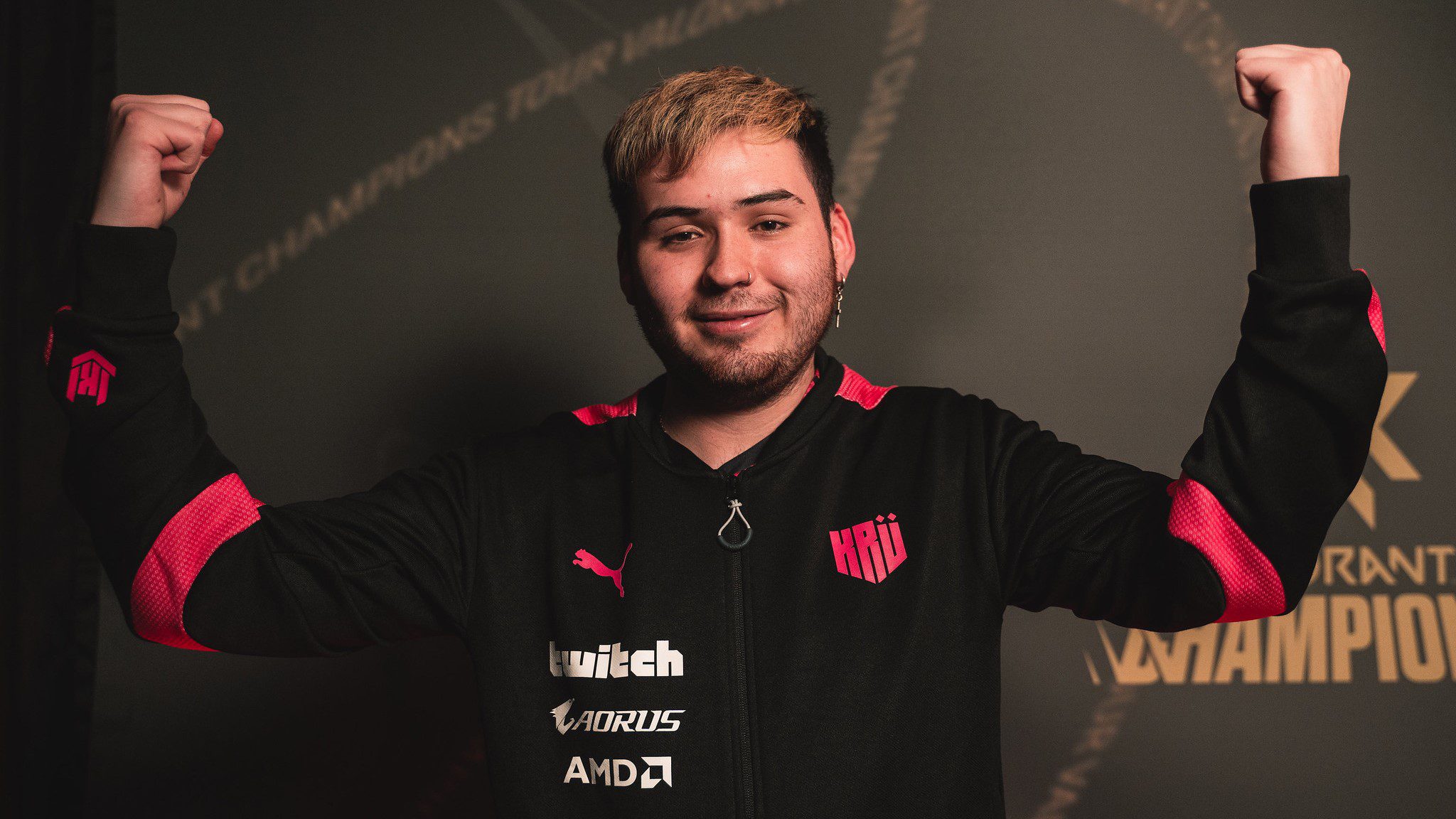 Kru Esports' keznit who caused the team to be banned
