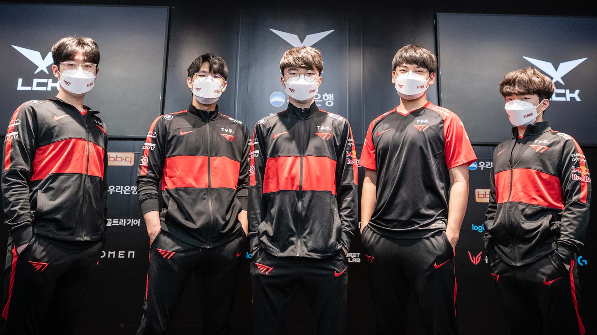 T1 LoL team