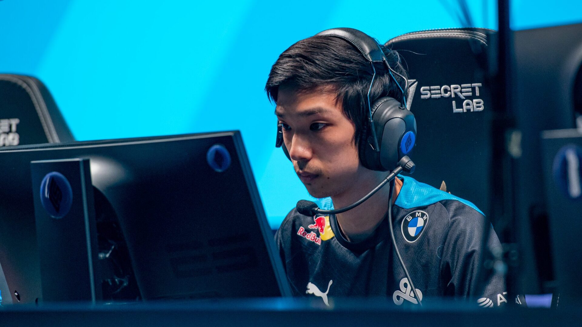Cloud9 Blaber at the LCS