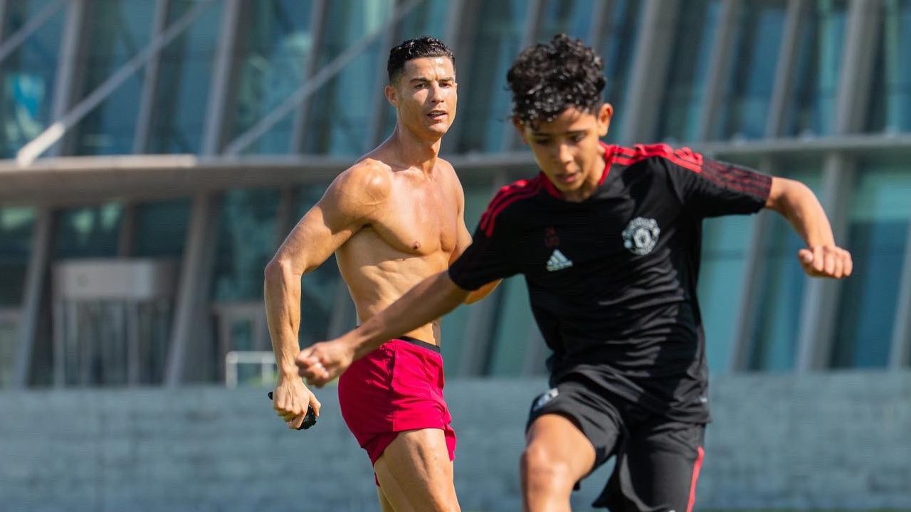 Cristiano Ronaldo Jr. is a competitive PC gamer, it turns out