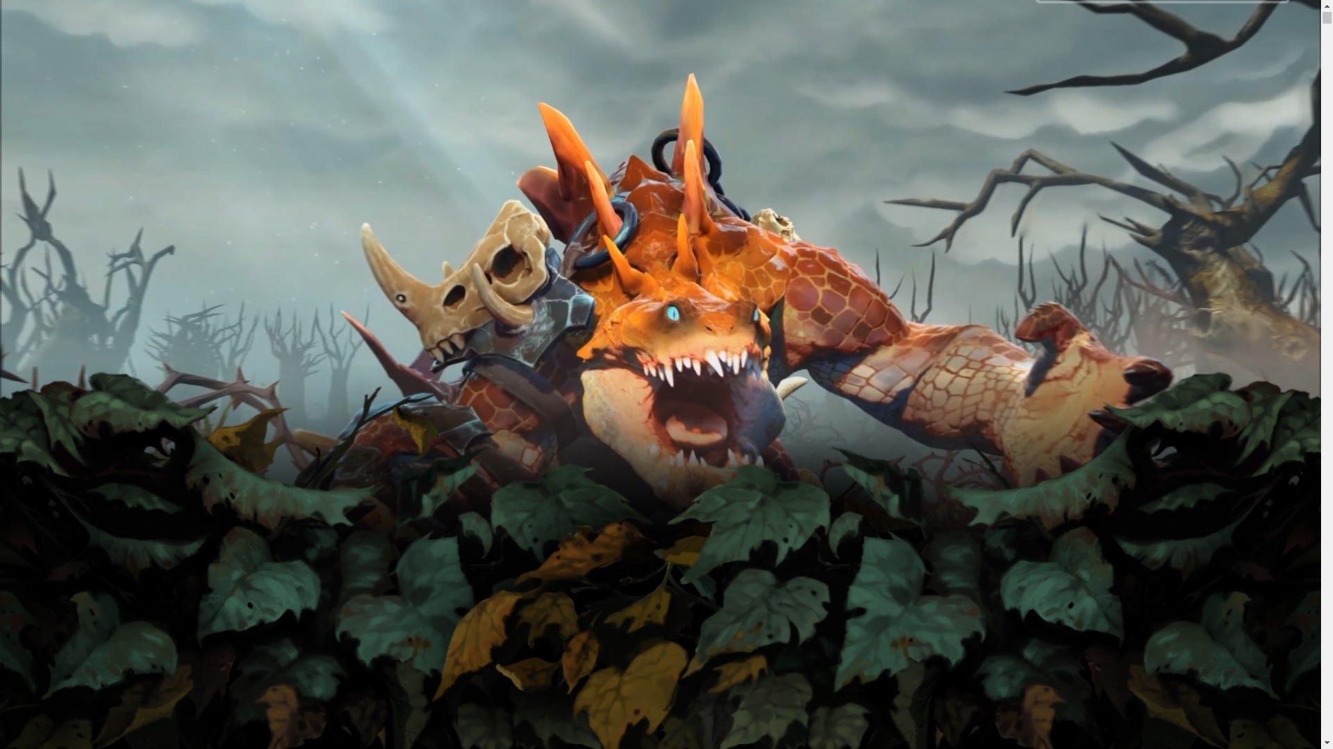 Primal Beast in Dota