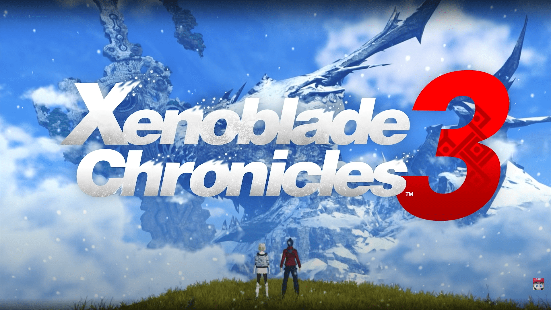 Xenoblade 3 title screen