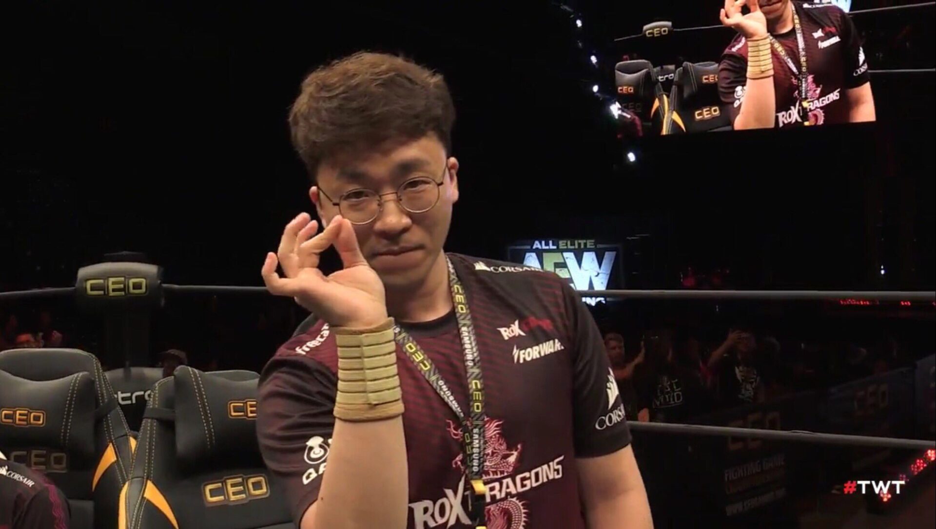 Tekken God Knee