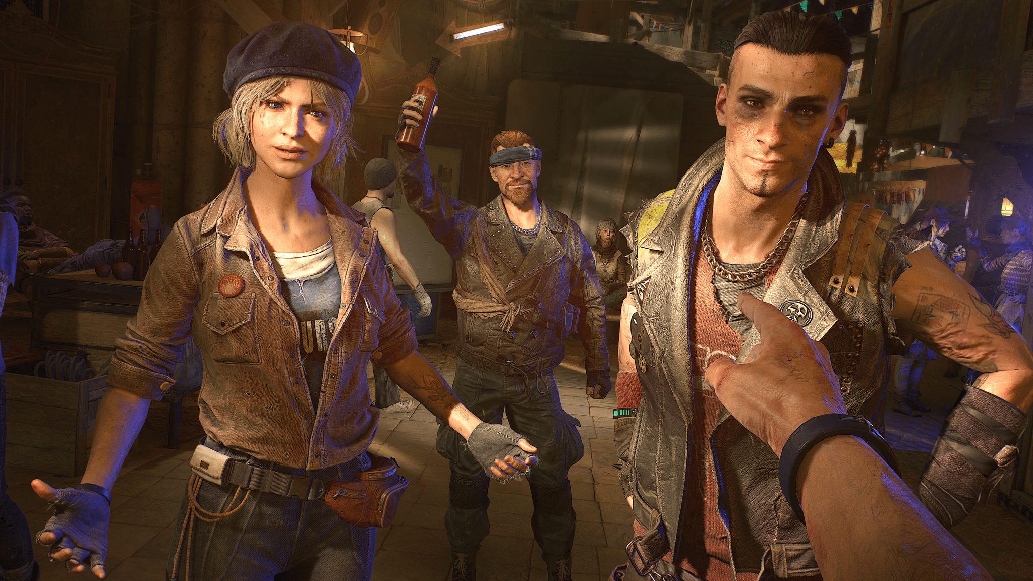 A guide to walk you through whether you should align with the Peacekeepers or Survivors factions in Dying Light 2.
