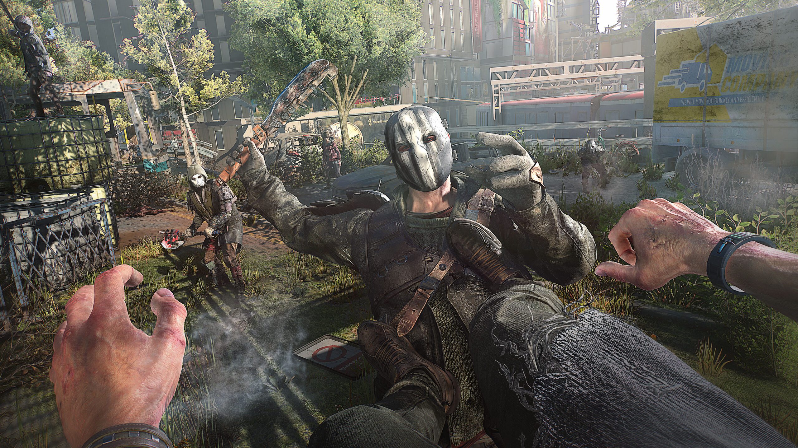 Dying Light 2 Stay Human Dropkick is the best skill to use