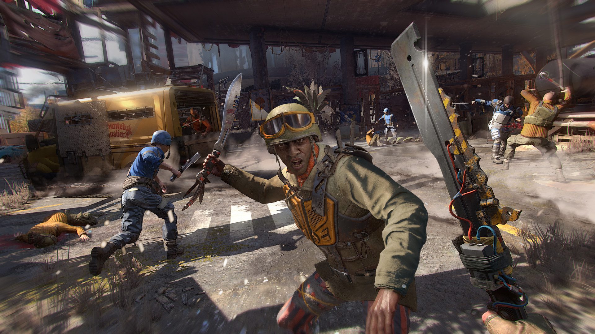 Dying Light 2 Stay Human co-op