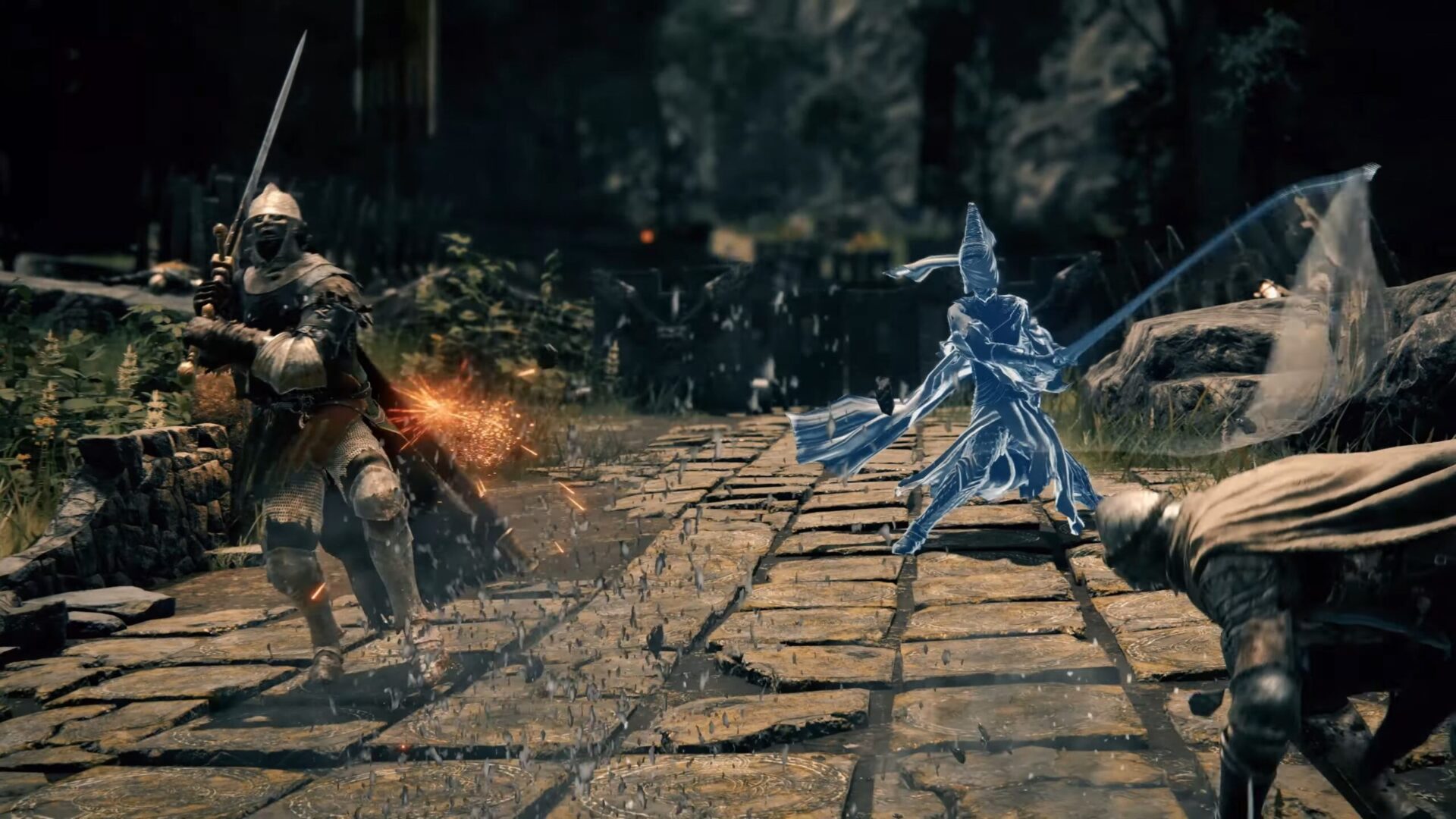 Elden Ring summons Spirit Ashes