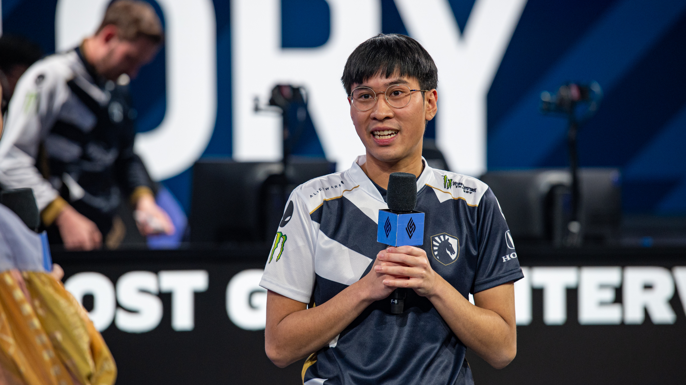 Team Liquid Eyla represents the OPL along with many other LCS and Academy players and coaches