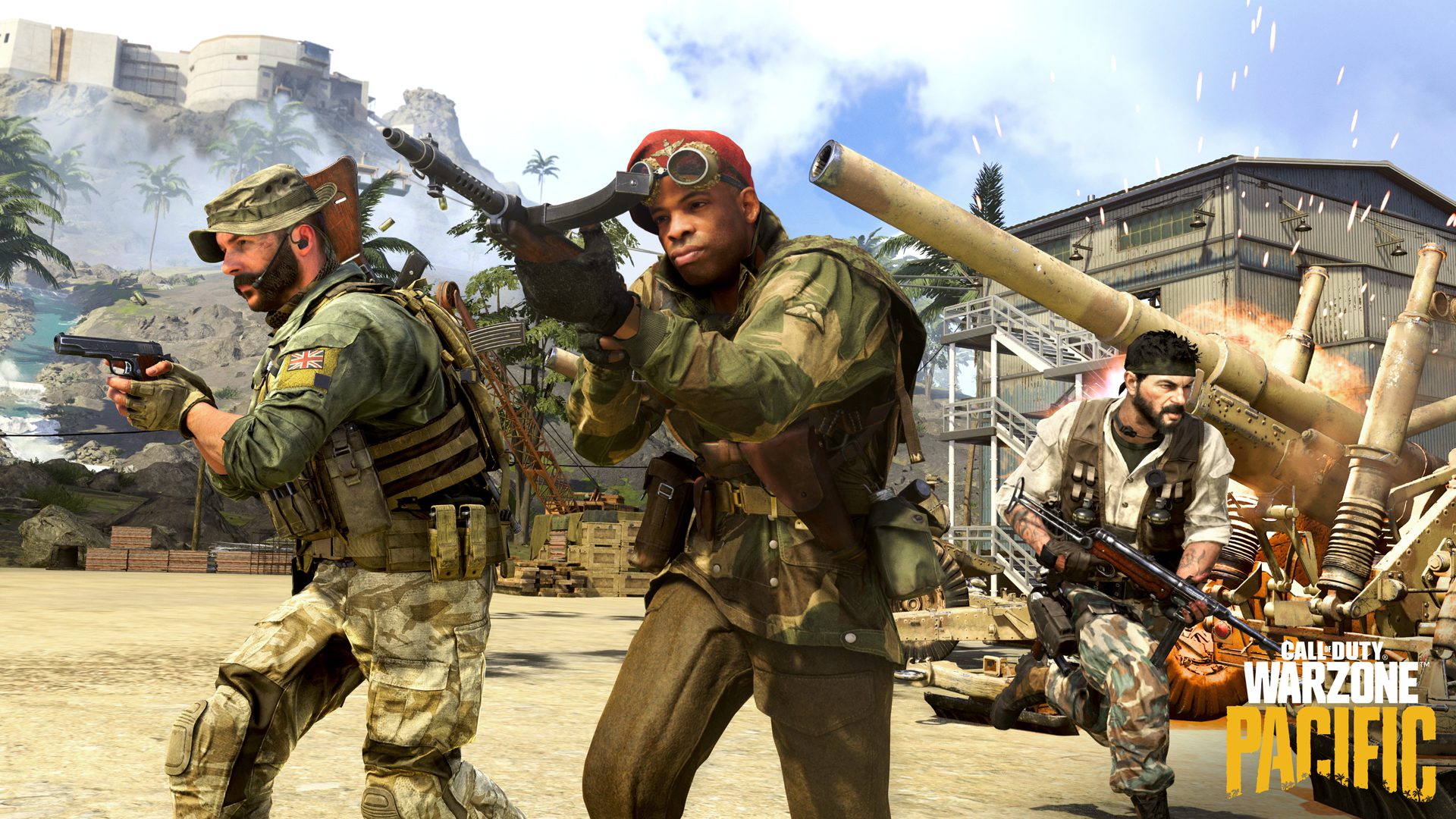 Call of Duty: Warzone Pacific cheaters
