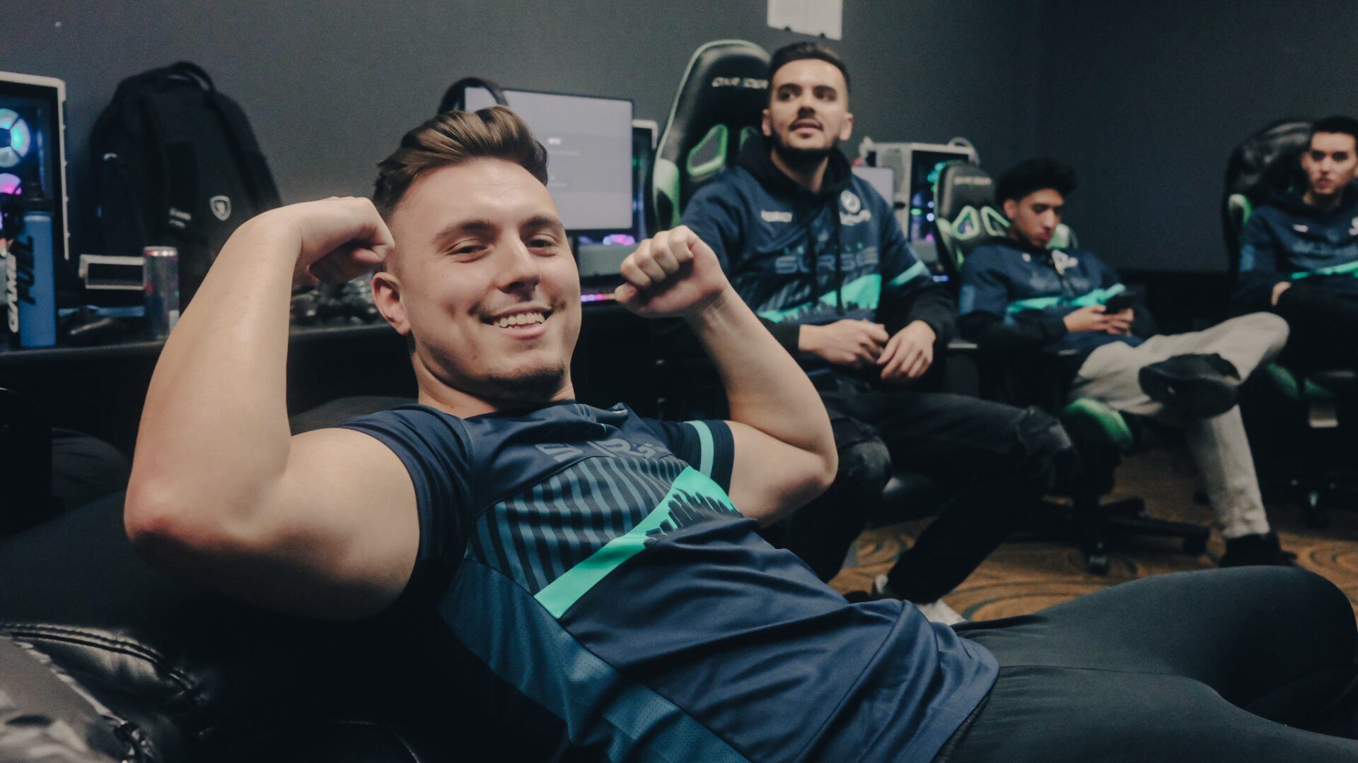 Fenix, Pred, Mack, Sib, Novus and Accuracy at the CDL Kick Off Classic