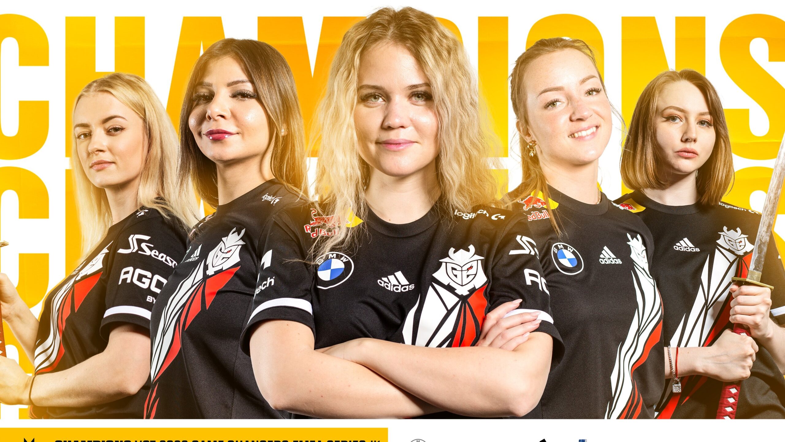 G2 win Game Changers Series 1