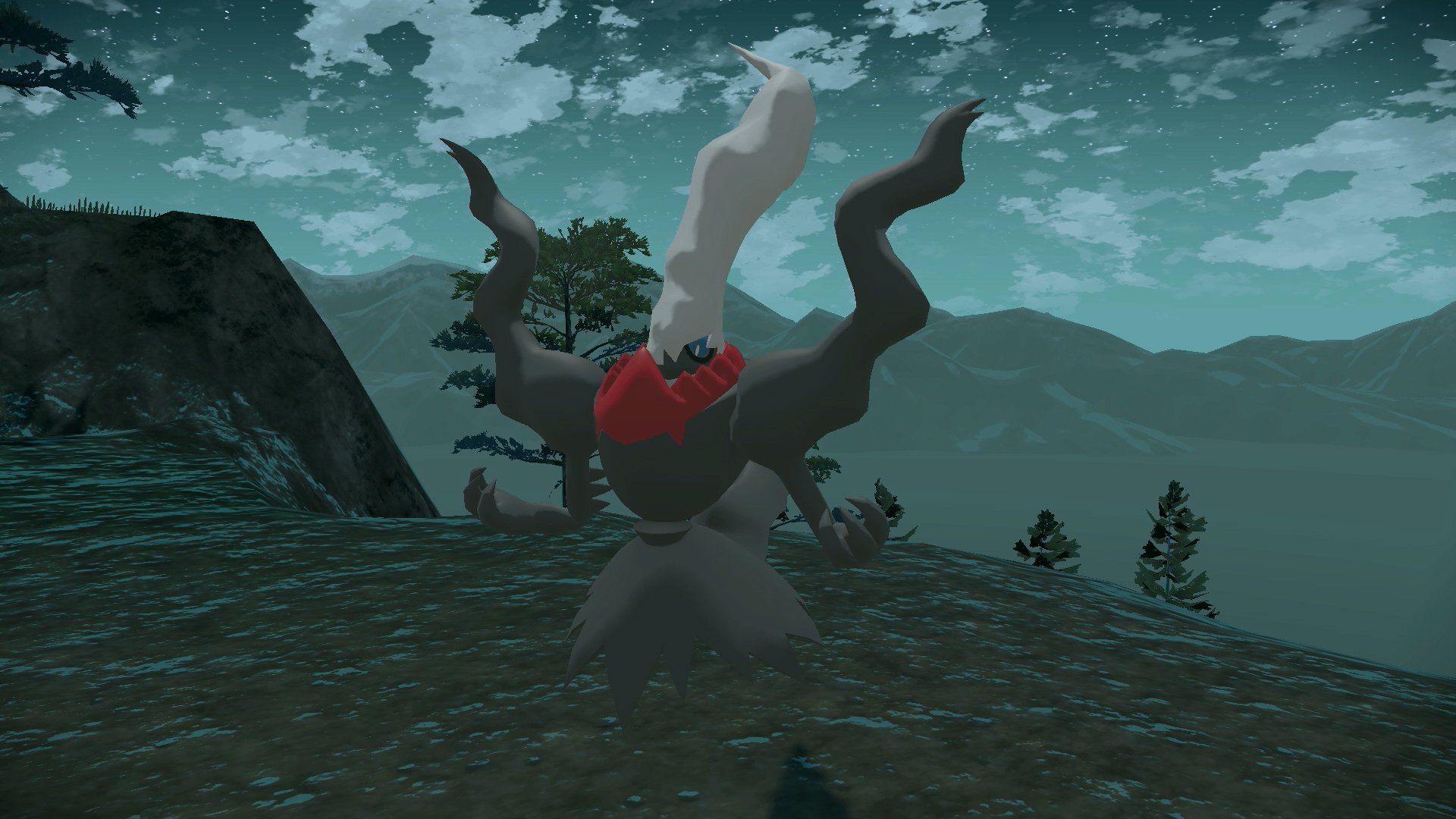 Darkrai in Pokémon Legends: Arceus