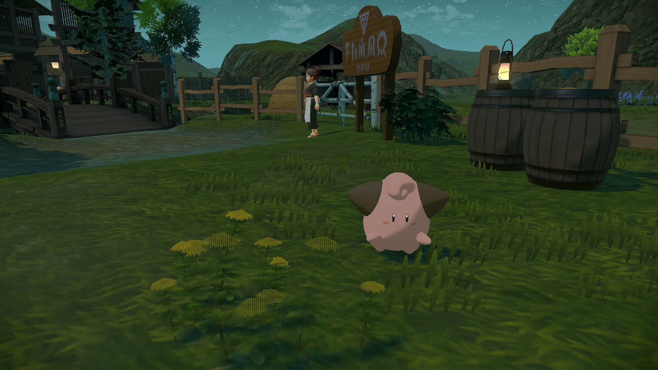 How to catch Cleffa in Pokémon Legends: Arceus with ease.