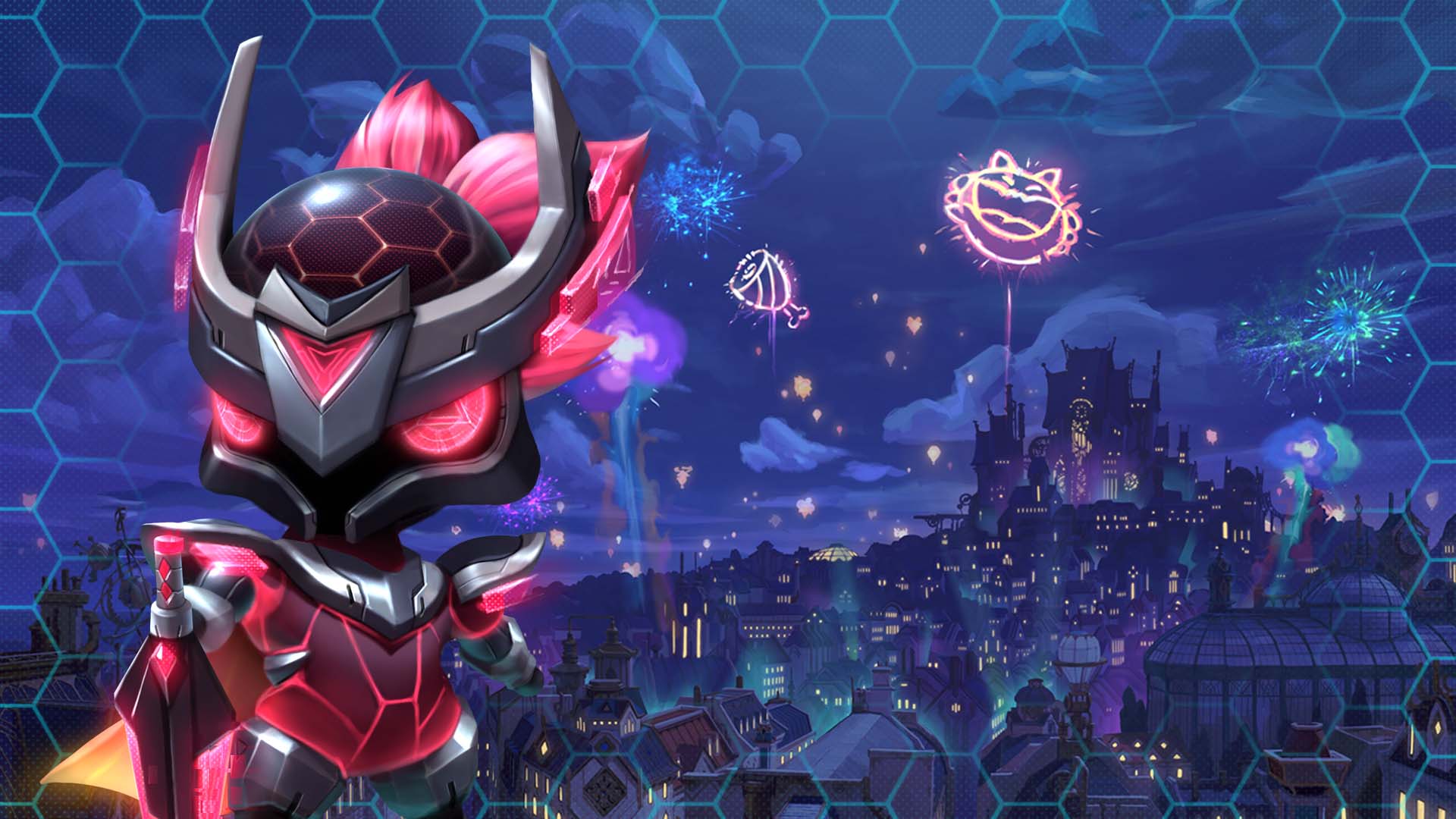 TFT Neon Nights event is in full swing.