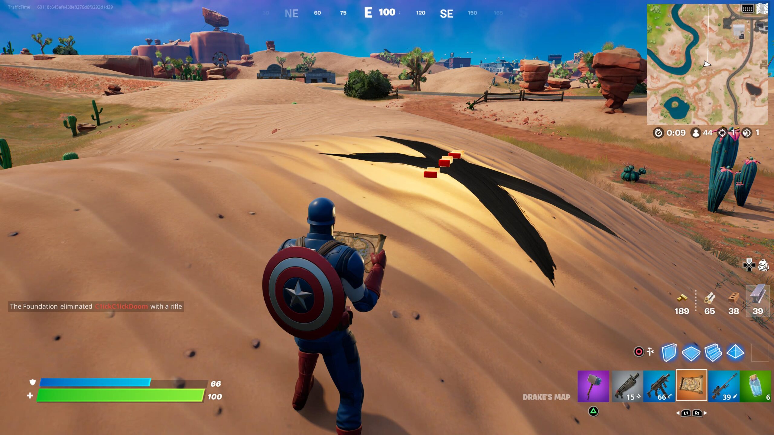 Fortnite Uncharted