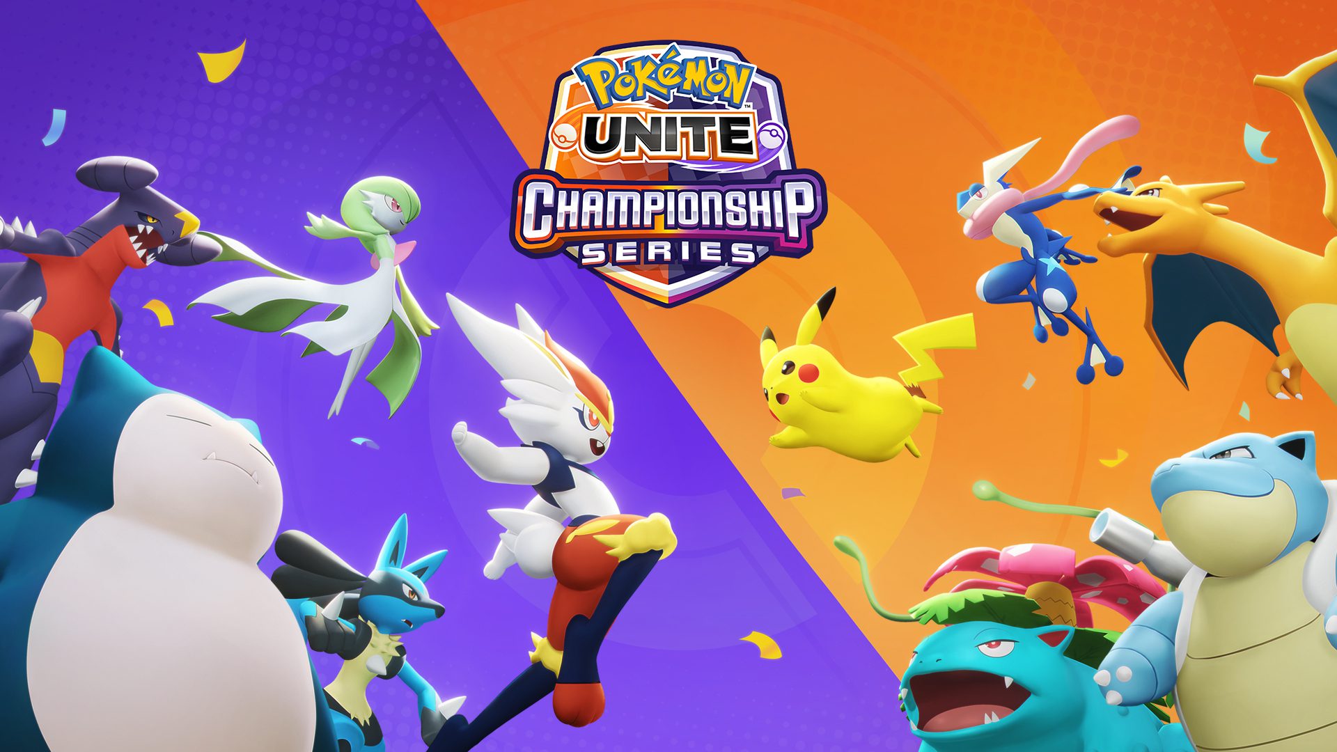 POKÉMON UNITE wallpaper