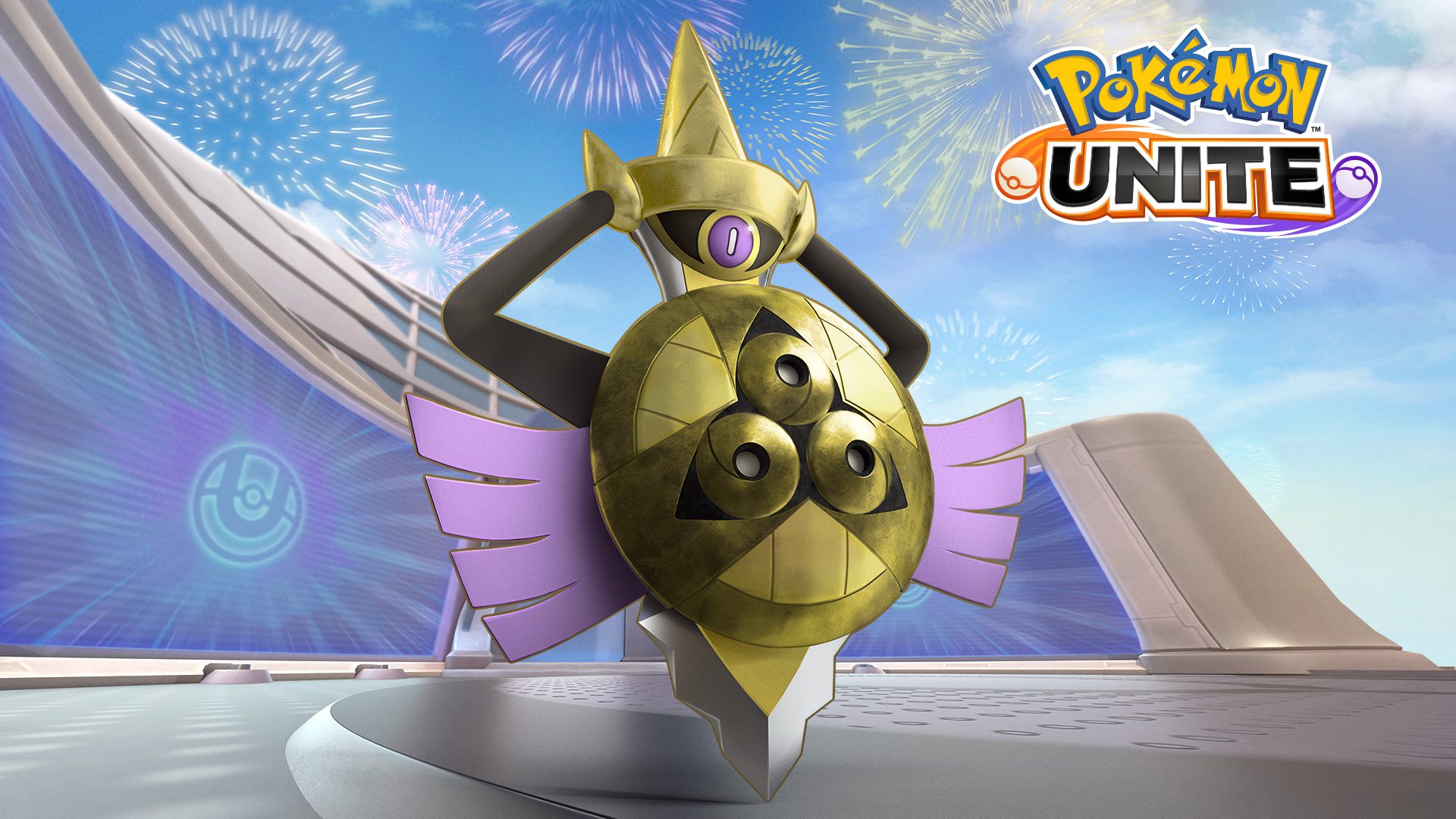 Aegislash in Pokemon UNITE