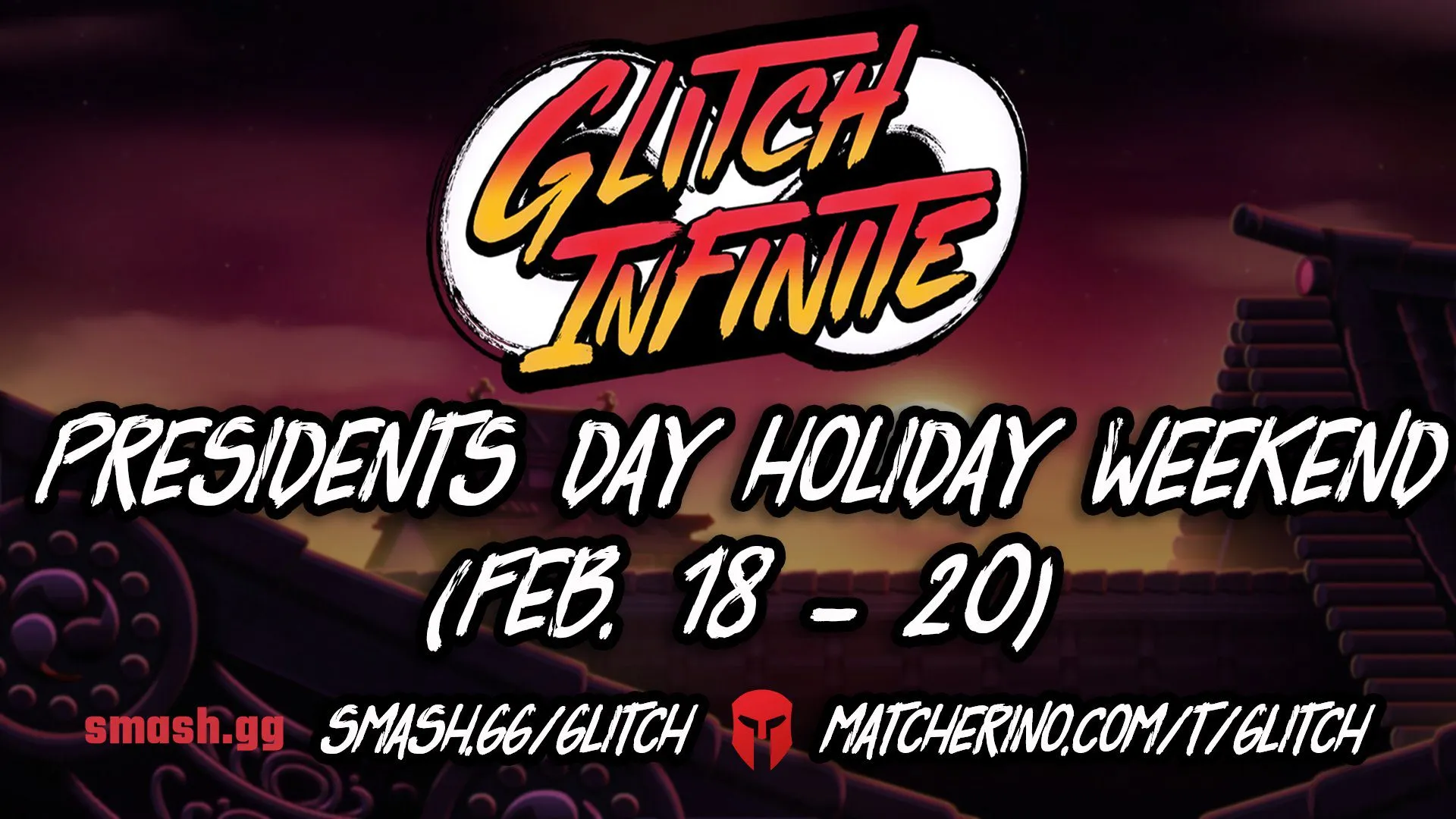 The logo for Glitch Infinite