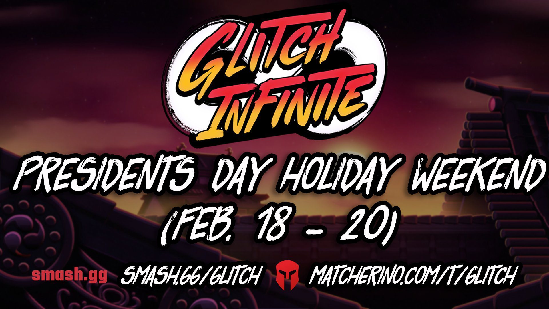 The logo for Glitch Infinite