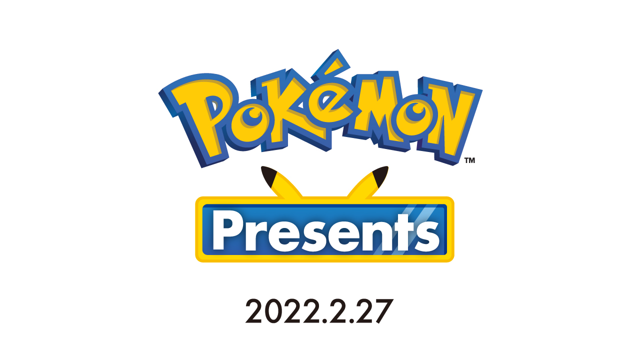 Pokemon Presents Live Stream logo