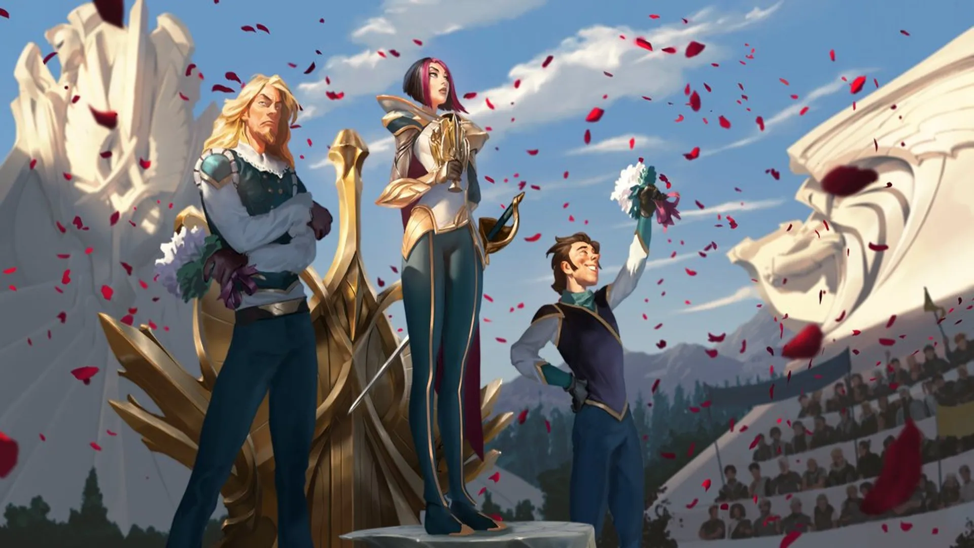 Legends of Runeterra Worlds 2022