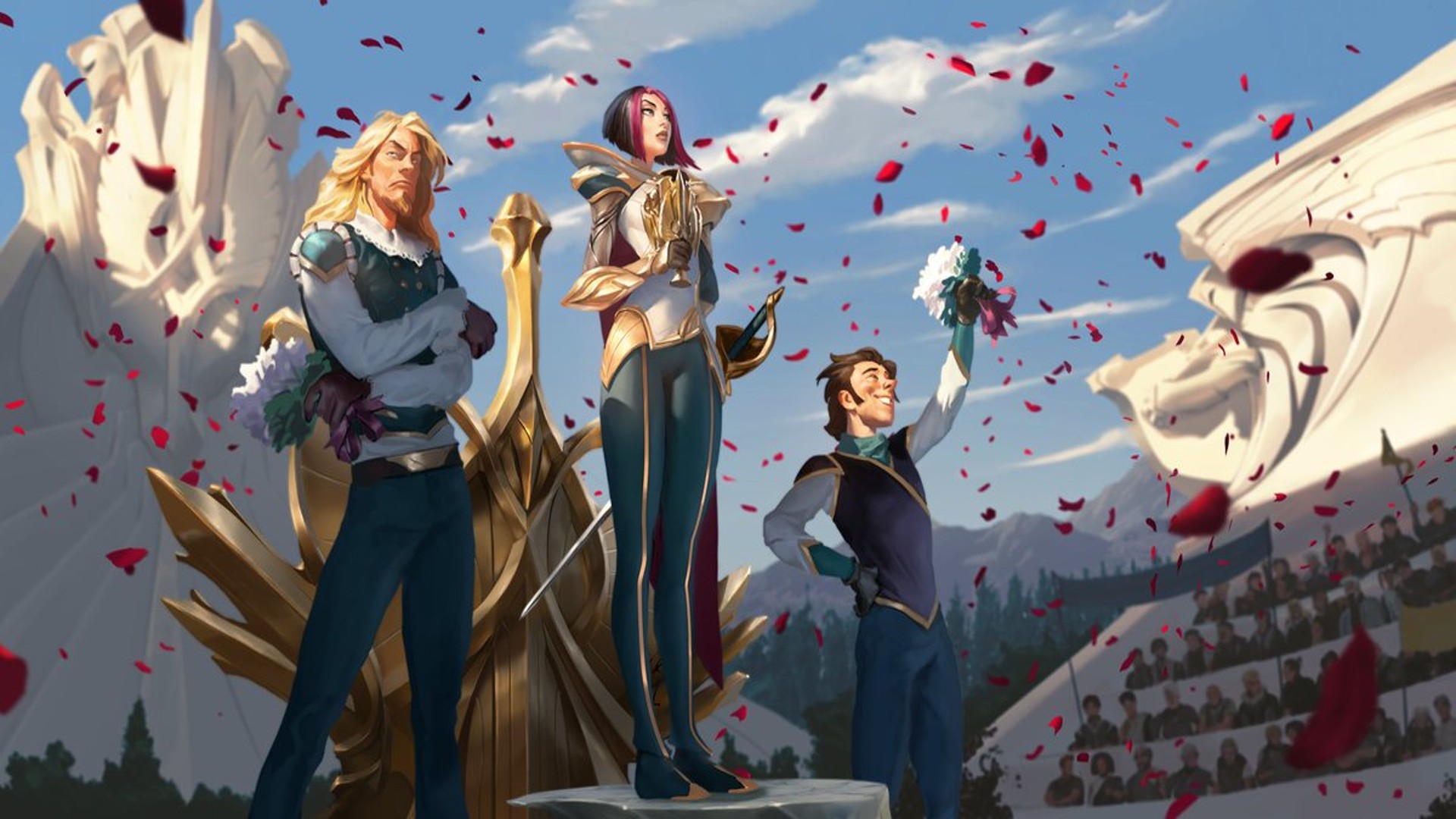 Legends of Runeterra Worlds 2022
