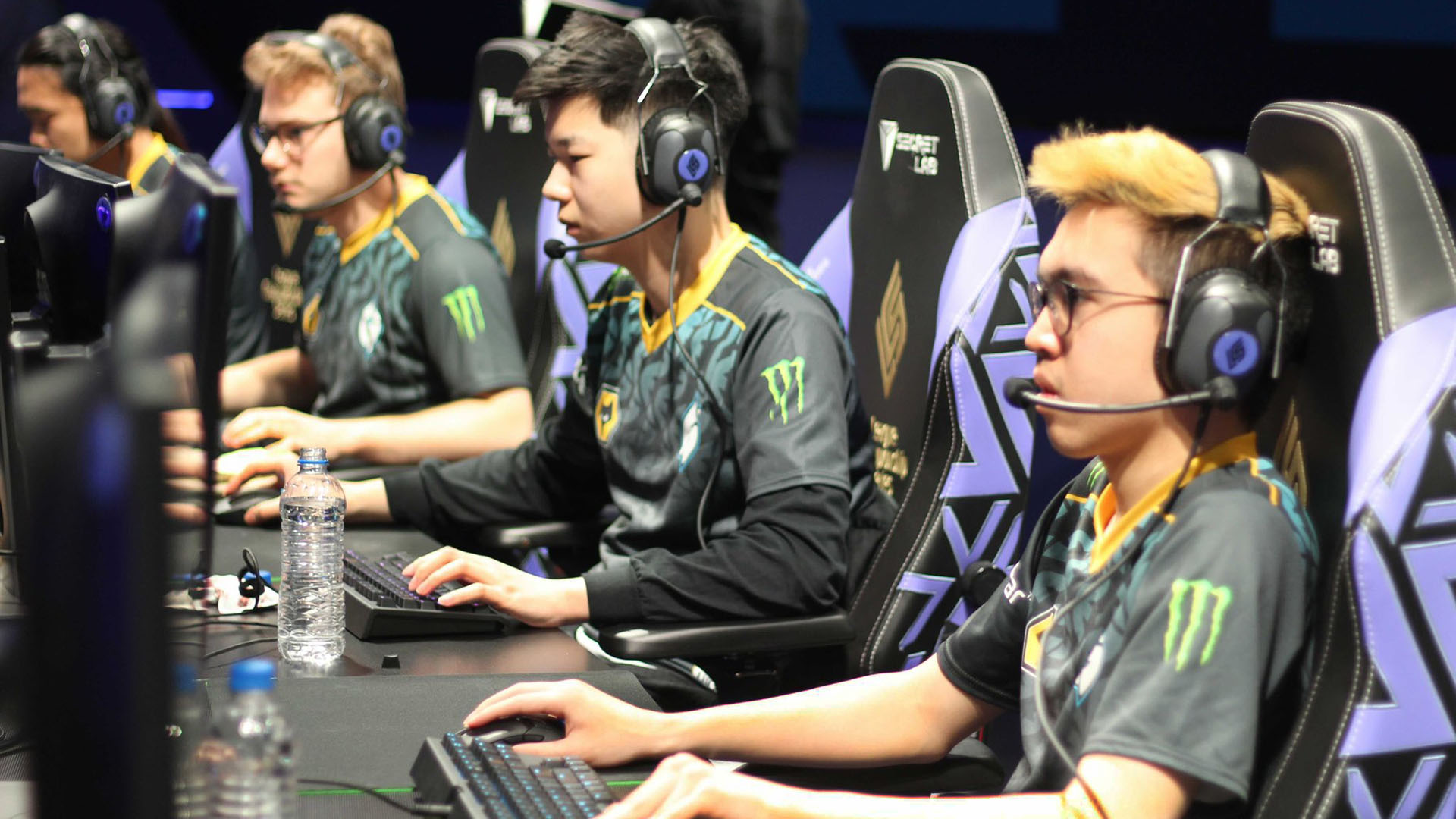 Evil Geniuses LCS roster