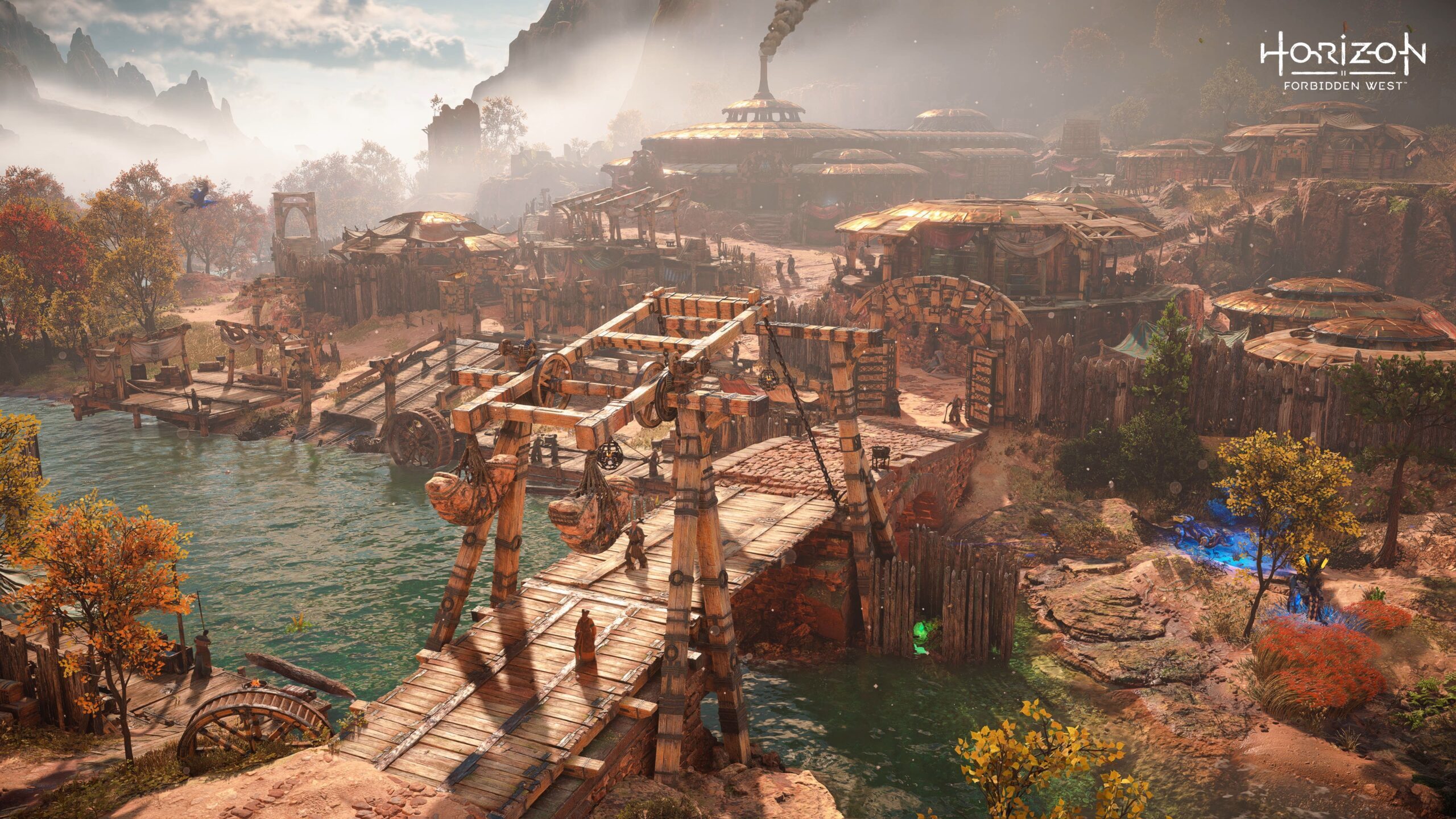 Horizon Forbidden West Shops