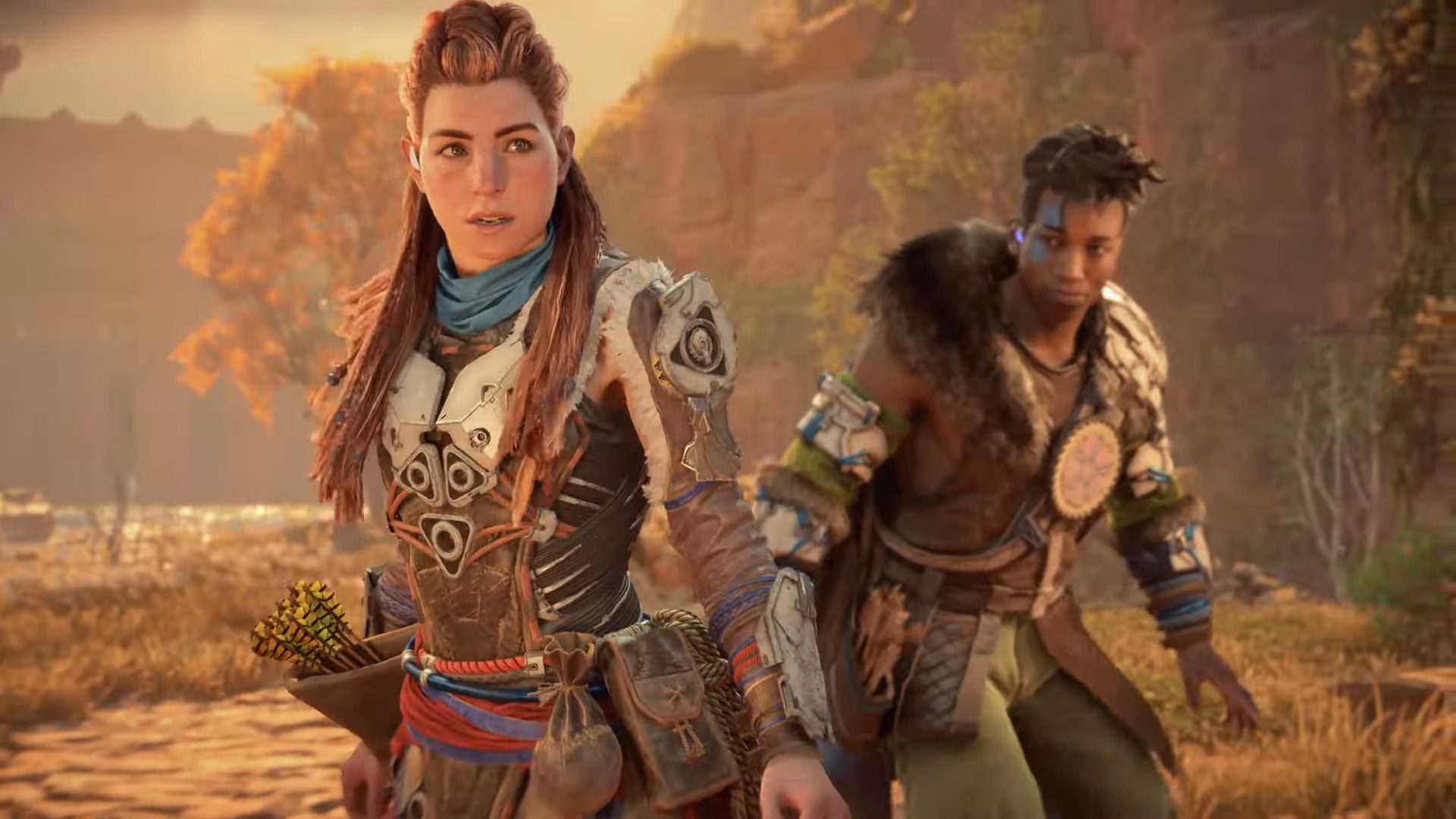 Horizon Forbidden West early game skills