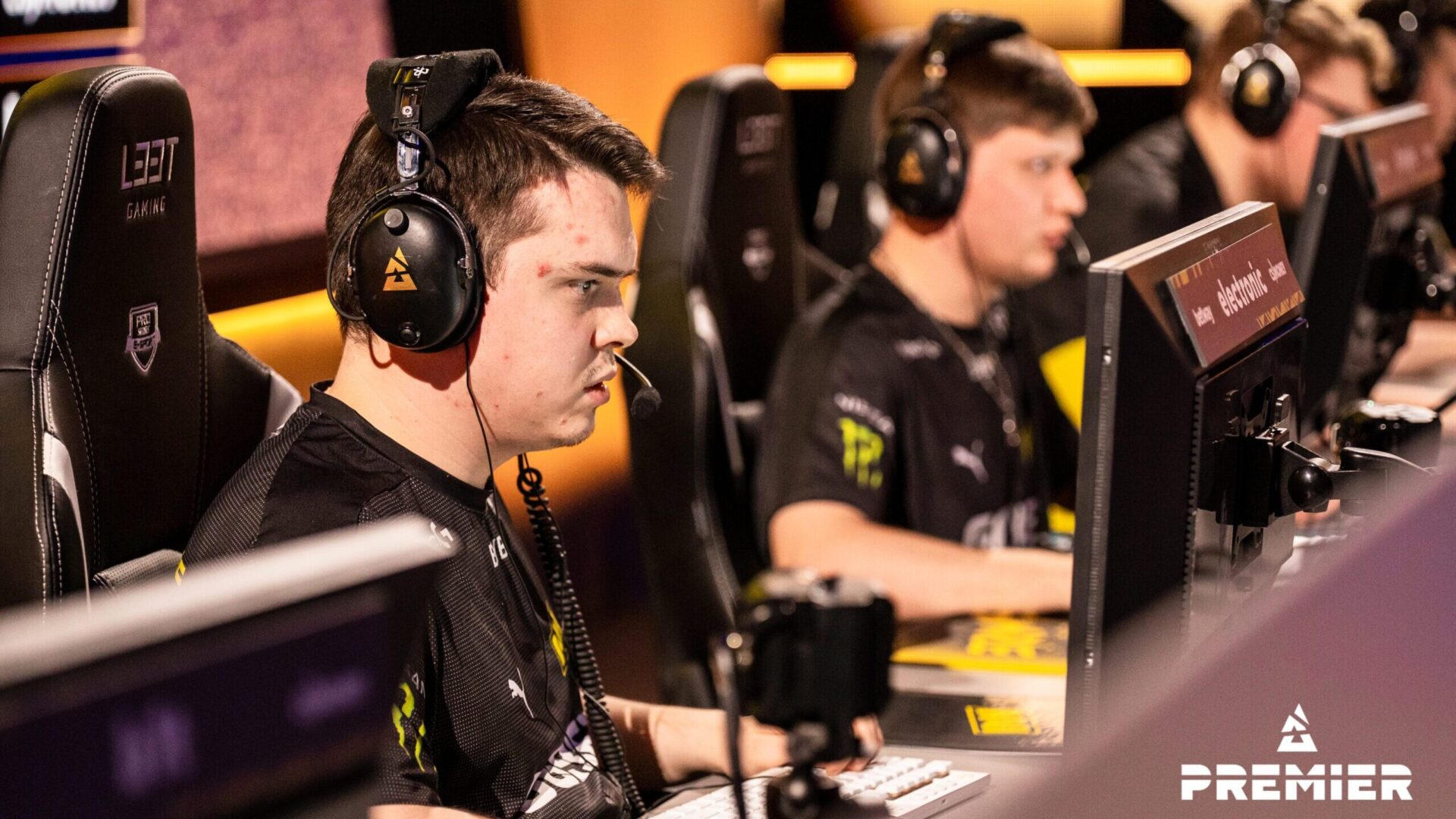 Na'Vi at the BLAST World Final. The team was the most watched squad at the recent event.