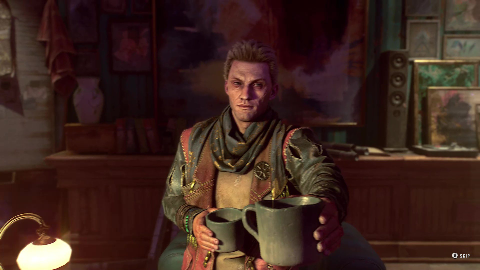 Juan or Jack Matt in Dying Light 2