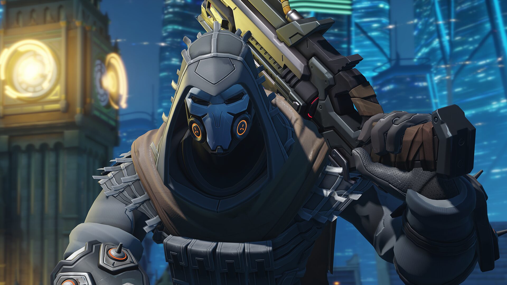 Overwatch Dusk Reaper skin