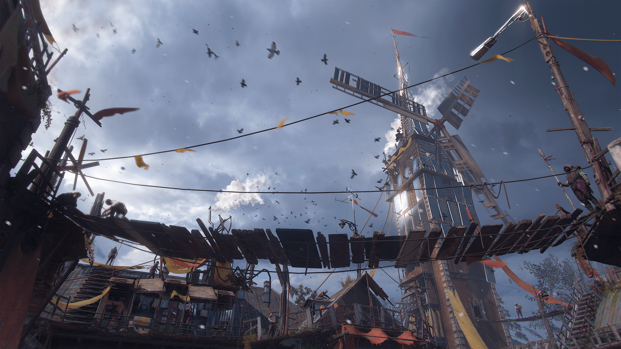 Dying Light 2 Stay Human paraglider