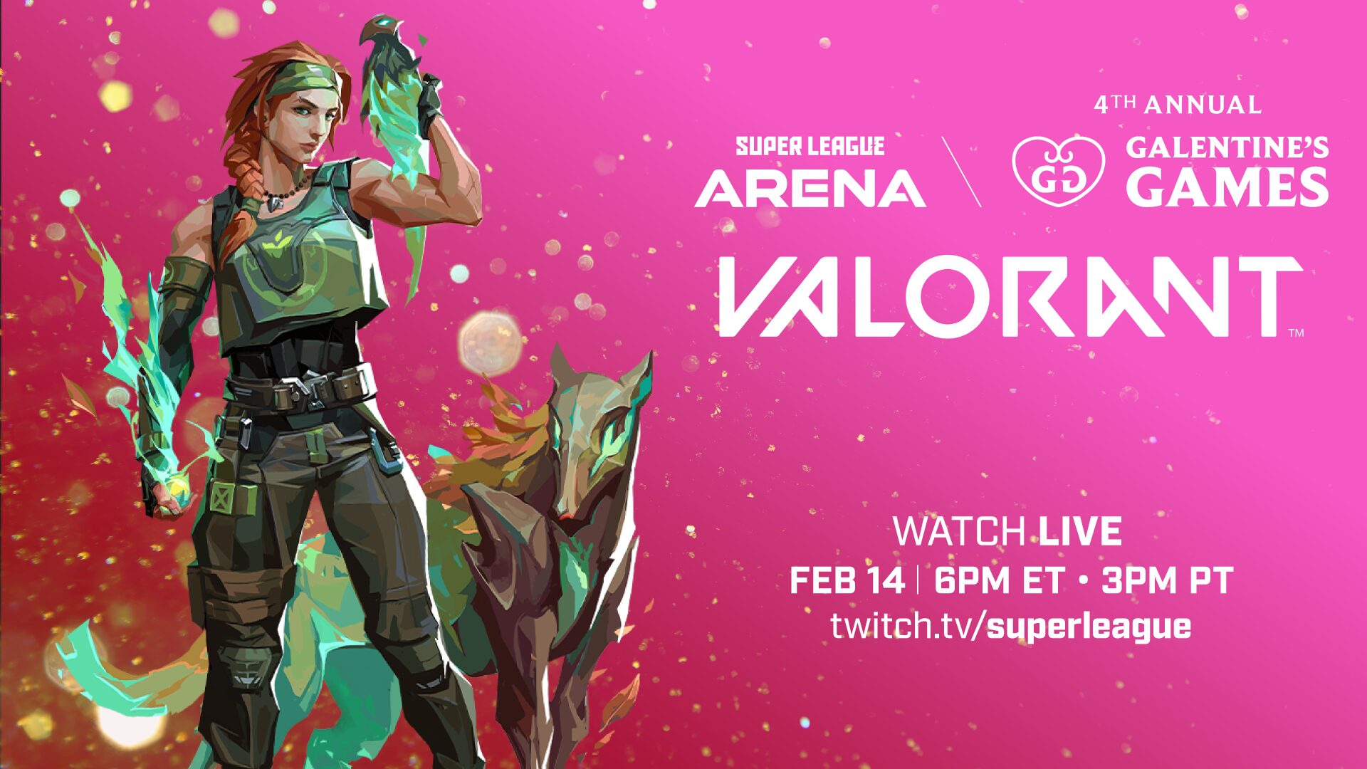Galentines VALORANT tournament wraps up on Valentine's Day