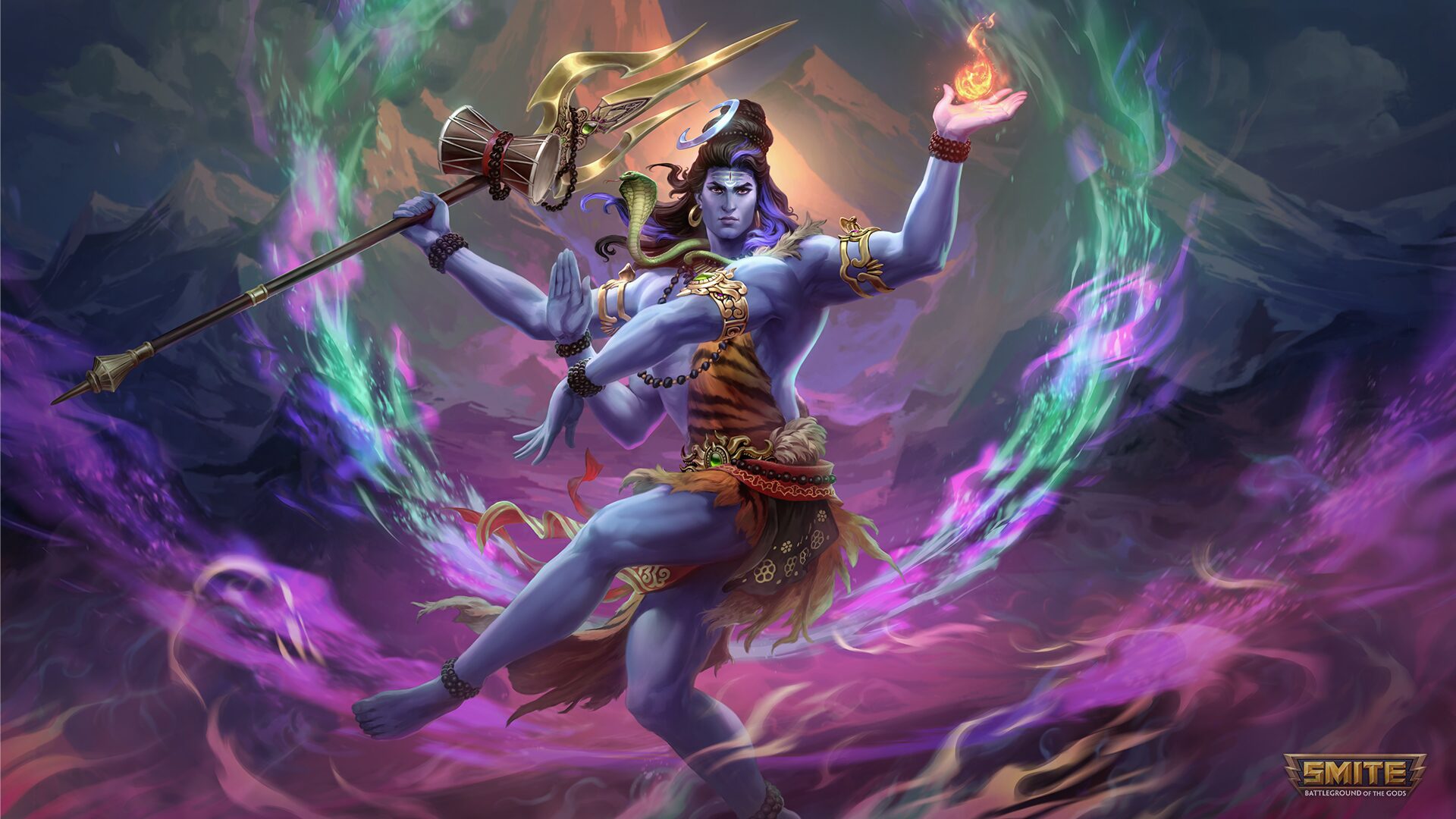 SMITE Shiva