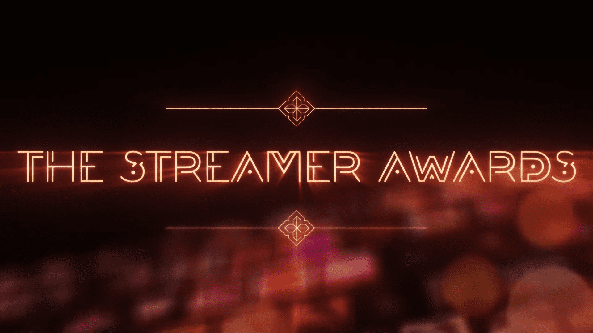 The logo for The Streamer Awards.