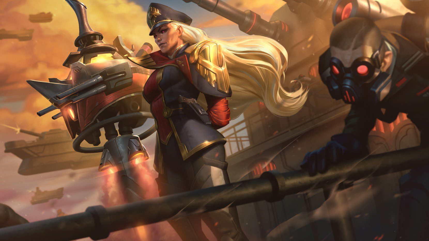 renata galsc lore comes from zaun