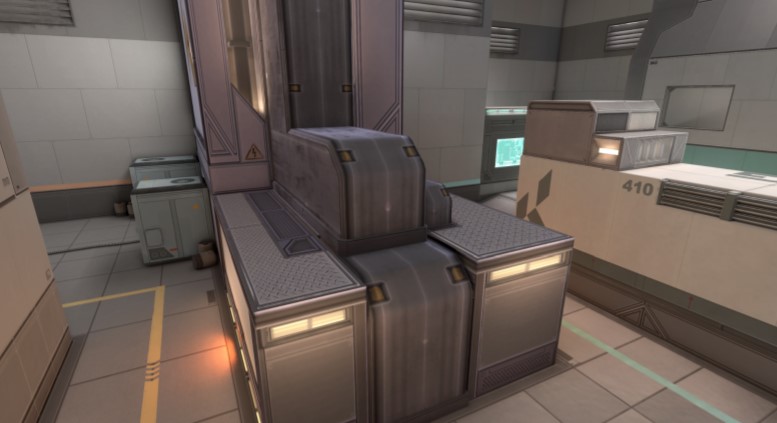 A Doorway after patch
