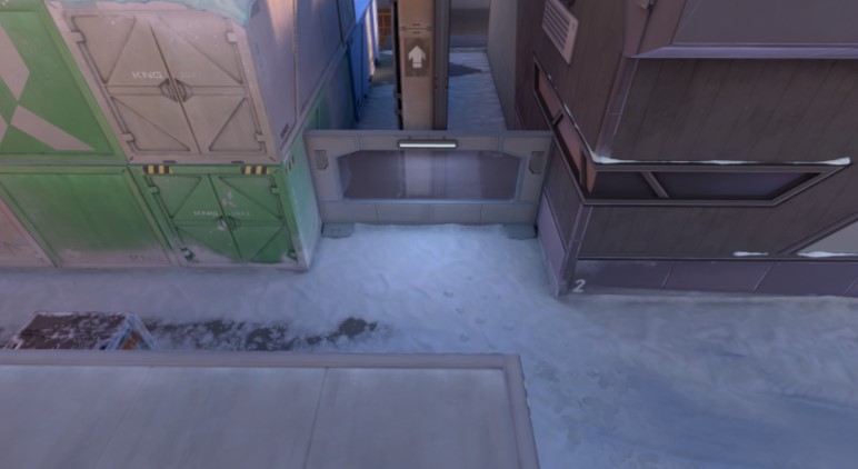 Icebox changes: B Yellow after