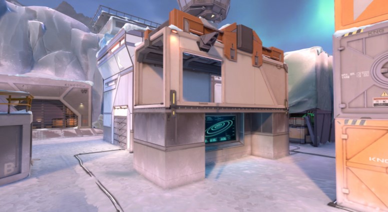 Icebox changes B site