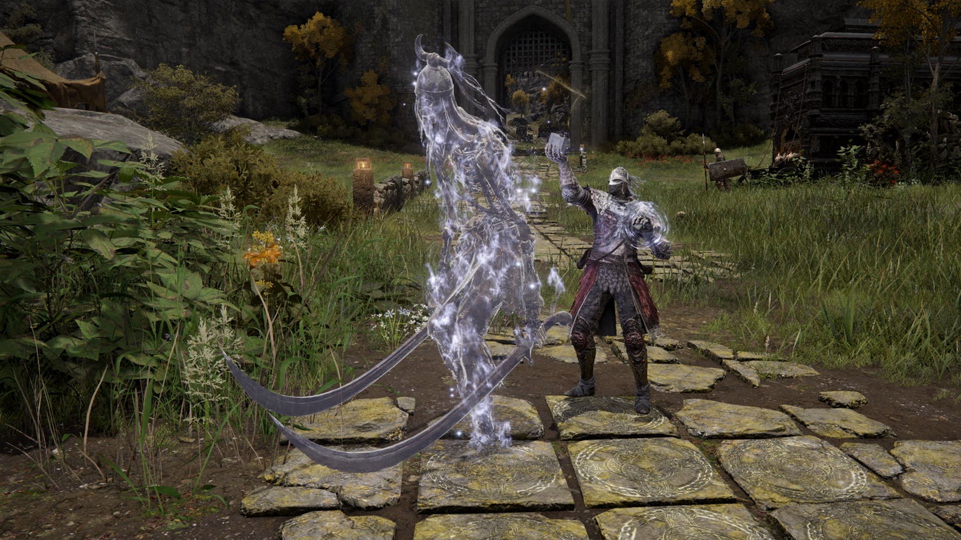 Elden Ring upgrade spirit ash summons