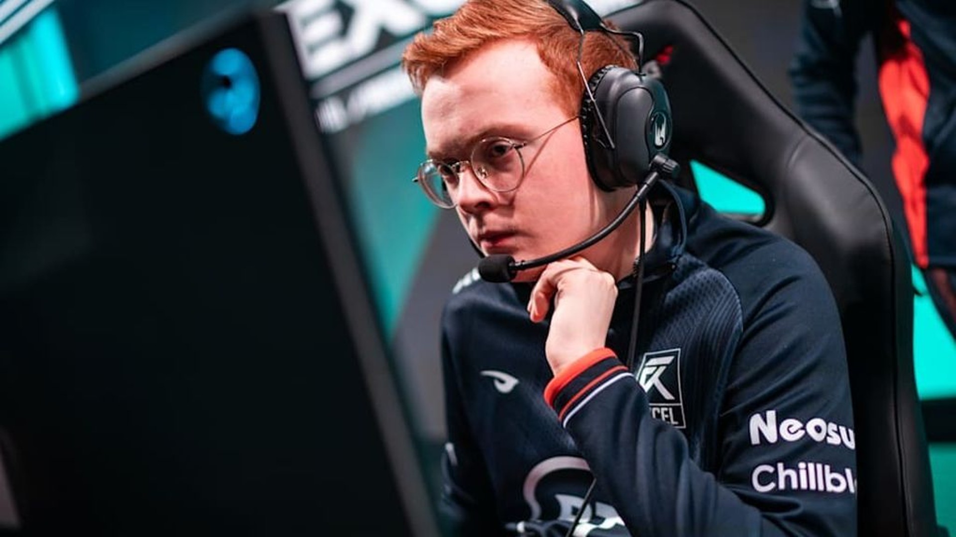 Tore playing for Excel Esports