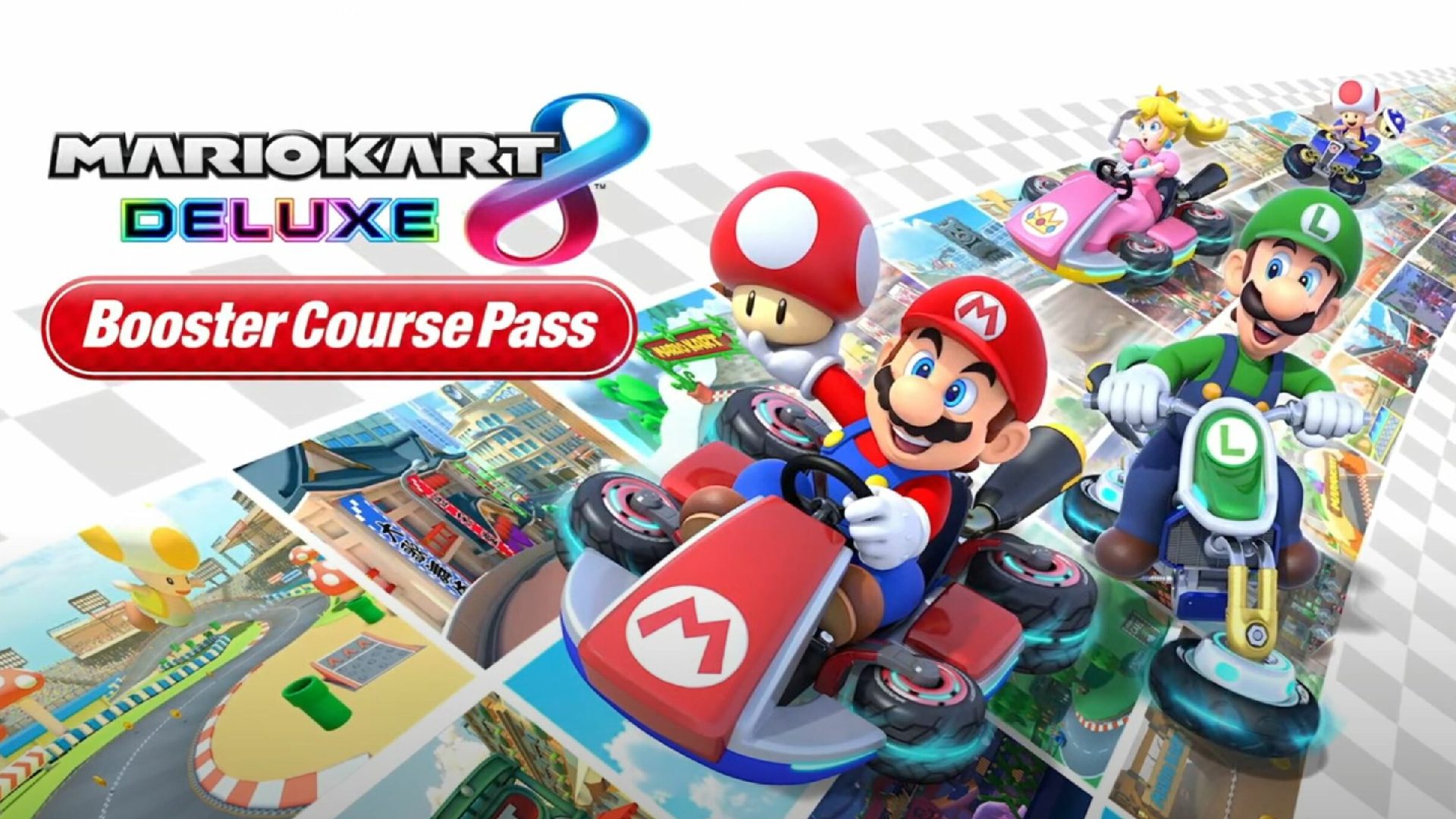 Mario Kart 8 Deluxe Booster Course Pass