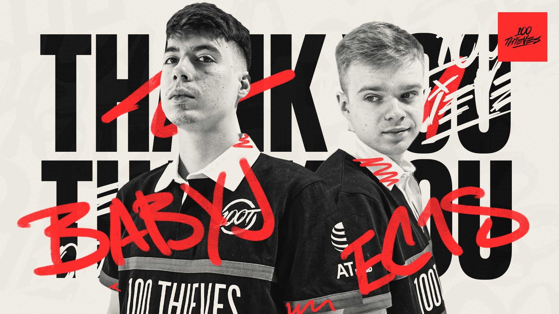 100 Thieves remove BabyJ and ec1s from VALORANT roster