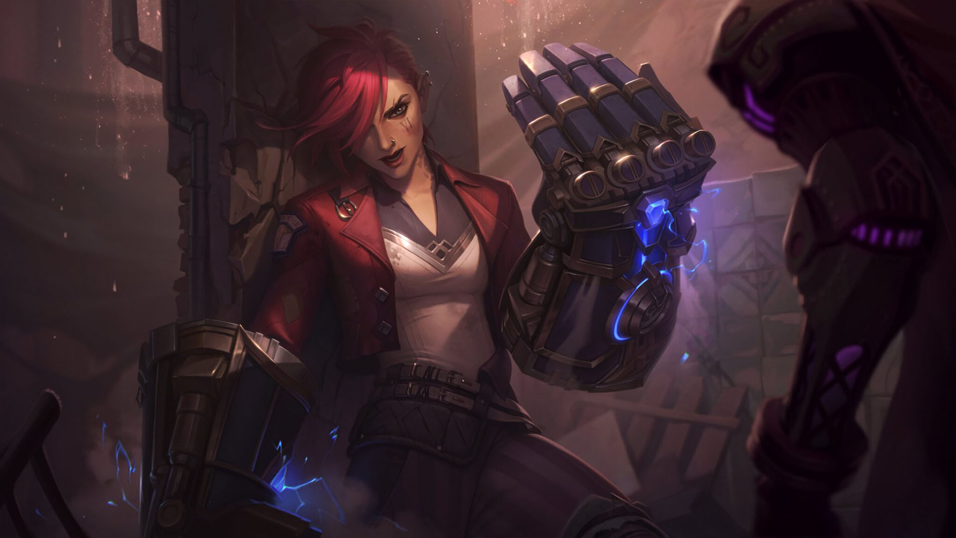 Vi arcane skin